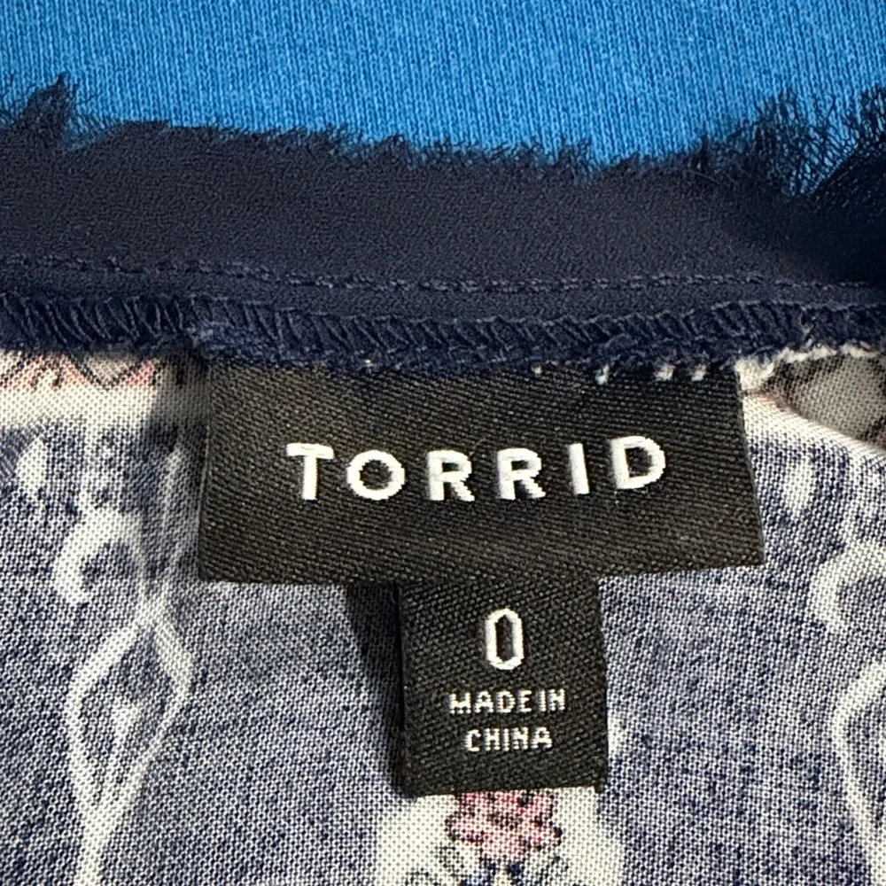 Torrid Bohemian Fringe Kimono Cardigan with matching dress